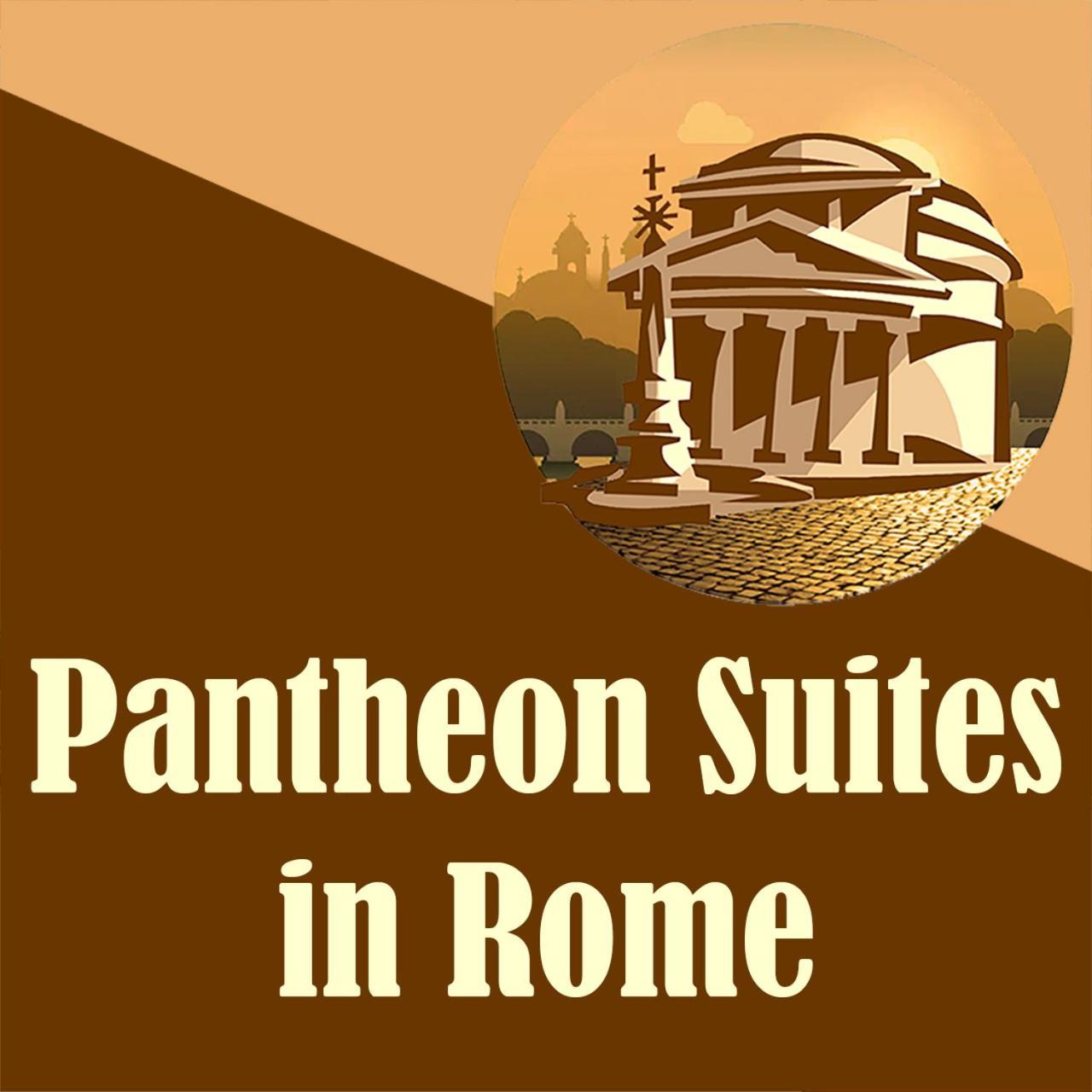 Pantheon Suites In Roma Eksteriør bilde
