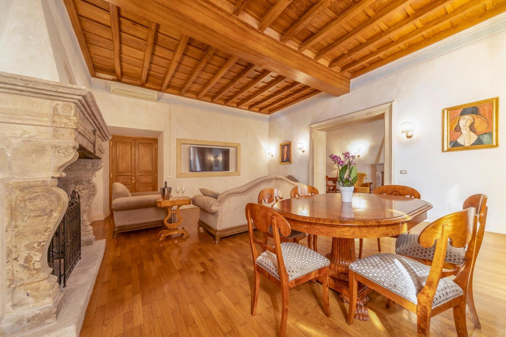 Pantheon Suites In Roma Eksteriør bilde