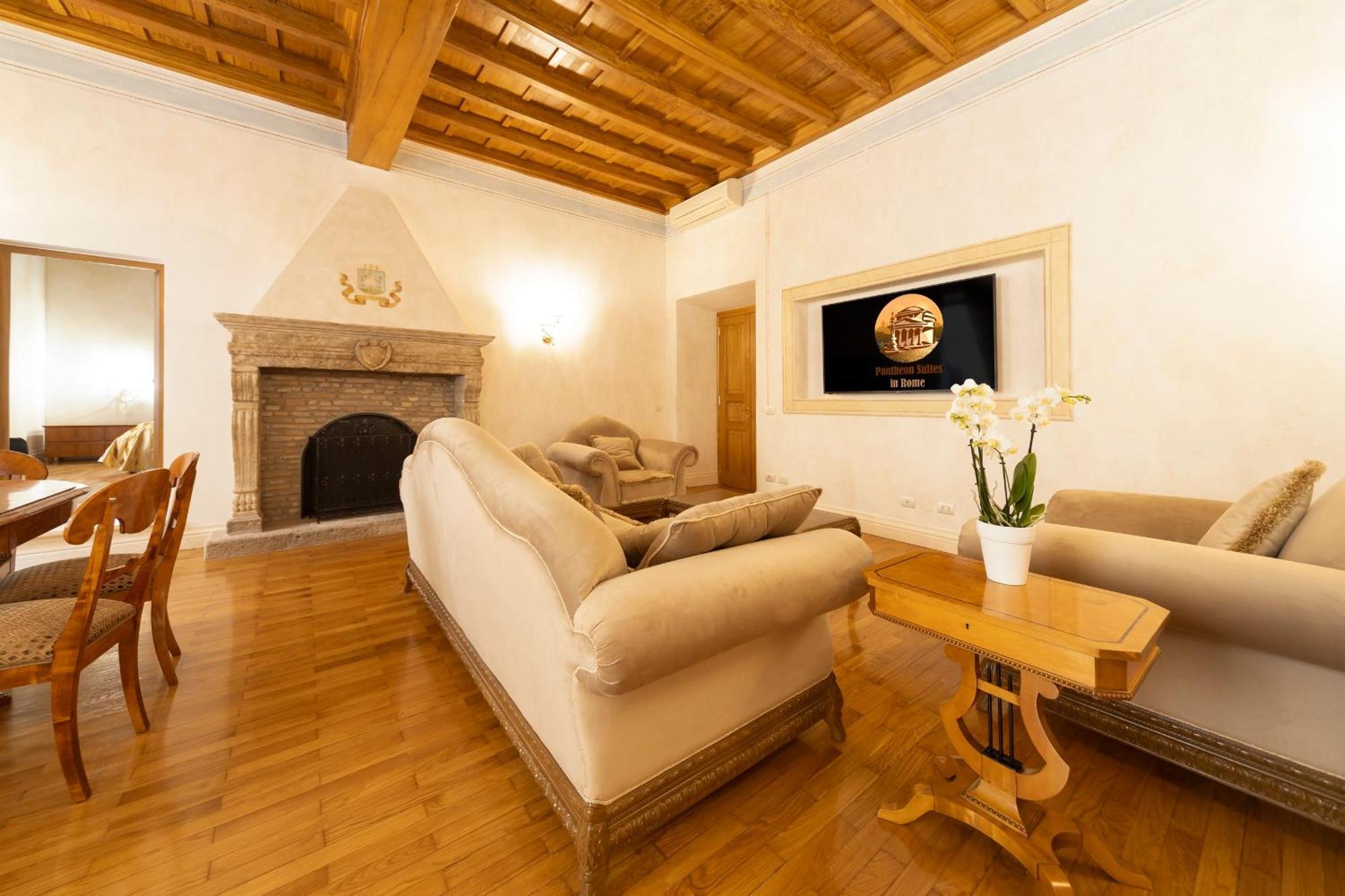 Pantheon Suites In Roma Eksteriør bilde